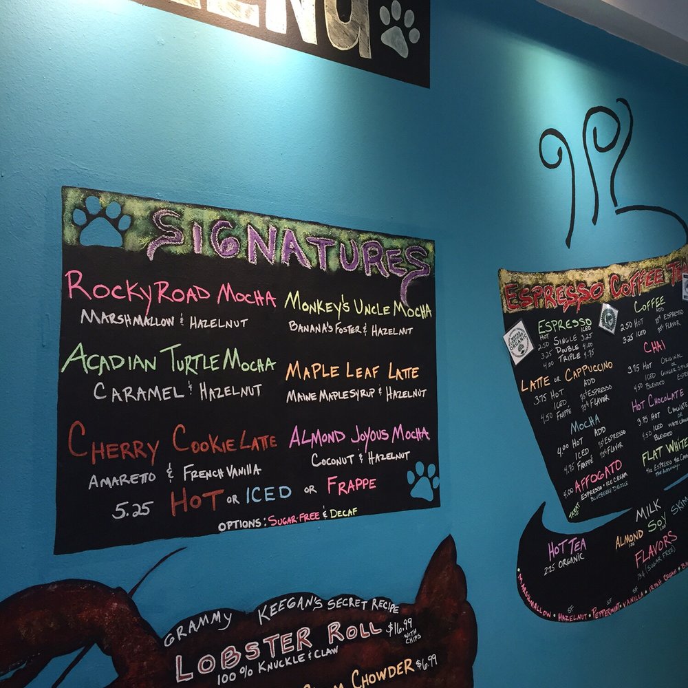 Coffee Hound - Coffee & Tea Near Me - Bar Harbor, Maine Coffee Hound - Coffee & Tea Near Me - Bar Harbor, Maine