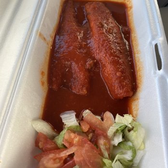 Mary & Tito's - I Rolled Enchiladas - New Mexican Cuisine Near Me - Albuquerque, New Mexico