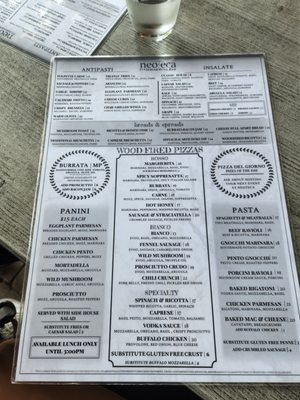 Menu photo 1 Neoteca Barrington, IL