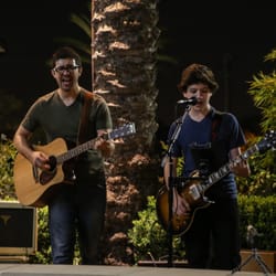 Live at Peet's Coffee in Seal Beach, CA - 2014.