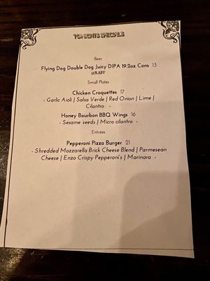 Menu photo 1 Blue Steel Pizza Bloomfield, NJ