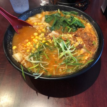 Ko-Ryu Ramen - All veggies - Ramen Near Me - Torrance, California Ko-Ryu Ramen - All veggies - Ramen Near Me - Torrance, California
