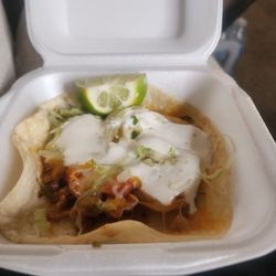 Road Runner Mexican Fast Food - Shrimp taco