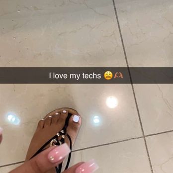 Sparkle Nails & Spa - Pedi and full set - Nail Salons Near Me - Bradenton, Florida