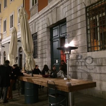 Cantina del Vescovo - No real sign but look for the crowd outside... - Italian Near Me - Trieste, TS Cantina del Vescovo - No real sign but look for the crowd outside... - Italian Near Me - Trieste, TS
