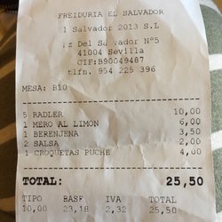 Freiduría El Salvador