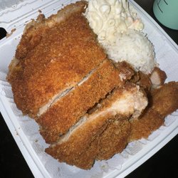 L & R Drive Inn - Chicken Katsu