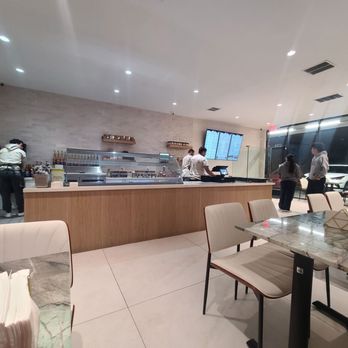 Chocolate Spot - Seating area and front counter - Desserts Near Me - Anaheim, California