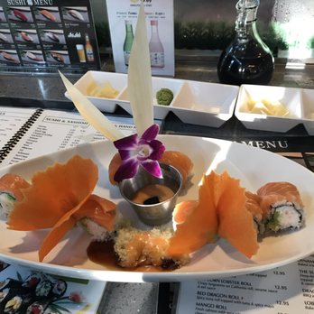 Yamashiro - Dragon Roll - Japanese Near Me - Redondo Beach, California Yamashiro - Dragon Roll - Japanese Near Me - Redondo Beach, California