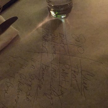 Diner - The handwritten menu - Diners Near Me - Brooklyn, New York