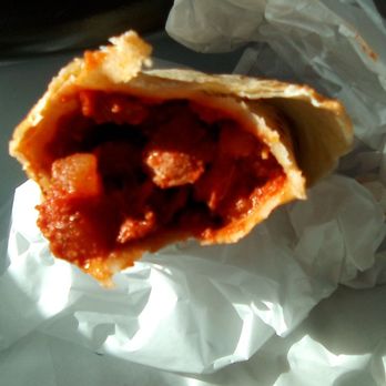 Go Burger - Go Burger's red Chile meat Burrito. Good burrito at a great price. - Burgers Near Me - Las Cruces, New Mexico Go Burger - Go Burger's red Chile meat Burrito. Good burrito at a great price. - Burgers Near Me - Las Cruces, New Mexico
