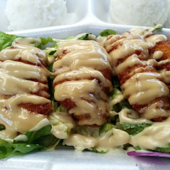 Like Poke - Ono (Fish) Katsu - Food Trucks Near Me - Kahului, Hawaii Like Poke - Ono (Fish) Katsu - Food Trucks Near Me - Kahului, Hawaii