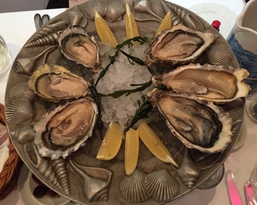 The Seafood Restaurant by null