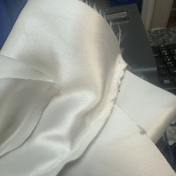 Columbia Pike Laundry - My dress was damage and Dusty