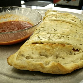 Pizza Stop - Fully stuffed stromboli calzone - Pizza Near Me - Silver Spring, Maryland