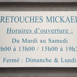 Retouches Mickaël