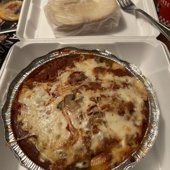 Scorno's Pizza & Pasta - Cavatelli with meat sauce - Pizza Near Me - Des Moines, Iowa Scorno's Pizza & Pasta - Cavatelli with meat sauce - Pizza Near Me - Des Moines, Iowa