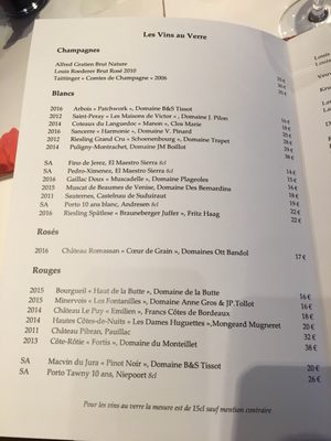 Menu photo 2 Le 114 Faubourg Paris, 75 Menu photo 2 Le 114 Faubourg Paris, 75