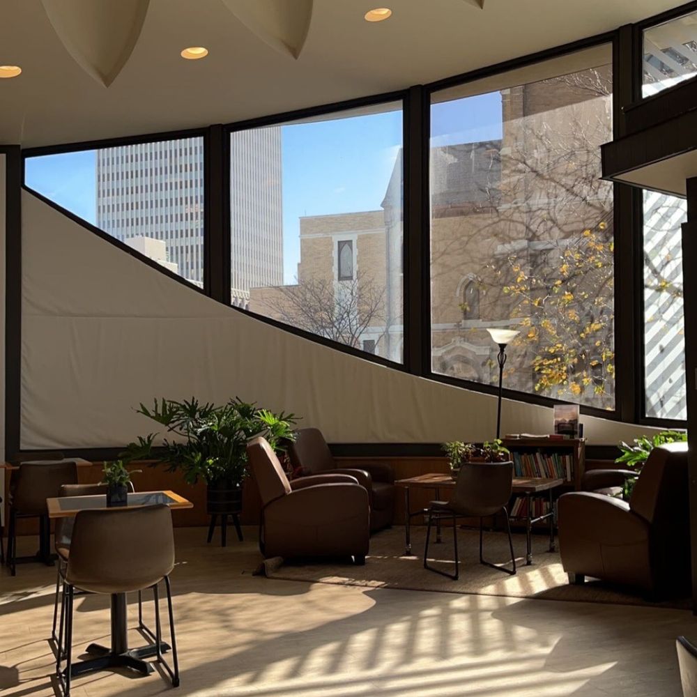 Astute Coffee - Modern interior that is the perfect ambiance for coffee dates, work calls, studying, etc. - Coffee & Tea Near Me - Omaha, Nebraska Astute Coffee - Modern interior that is the perfect ambiance for coffee dates, work calls, studying, etc. - Coffee & Tea Near Me - Omaha, Nebraska