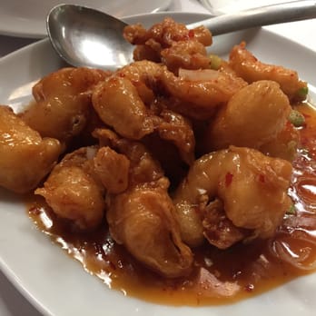 The Great Wall Restaurant - Kung pao shrimp. Very crispy, came out hot, very plump shrimp. However it was a bit too mild for my tastes. I'd order again, but spicier - Chinese Near Me - Lafayette, California The Great Wall Restaurant - Kung pao shrimp. Very crispy, came out hot, very plump shrimp. However it was a bit too mild for my tastes. I'd order again, but spicier - Chinese Near Me - Lafayette, California