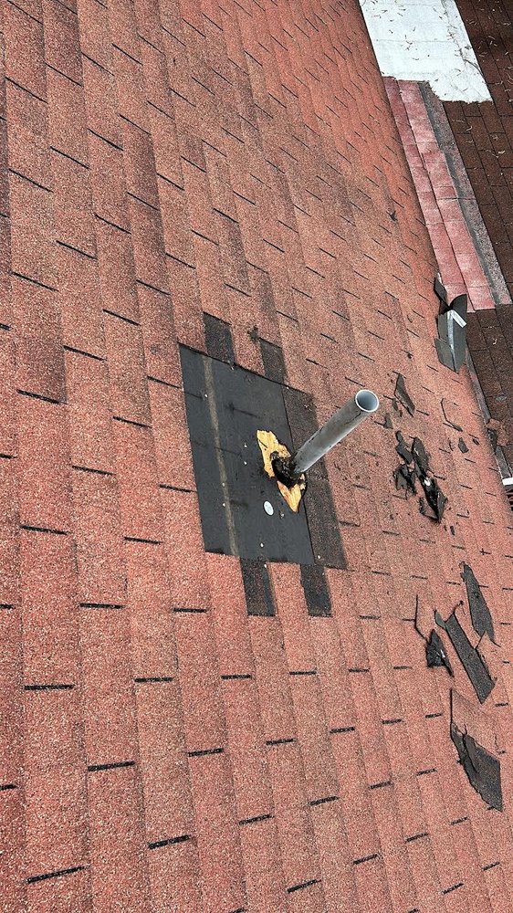 Slide of Fred Roofing Service