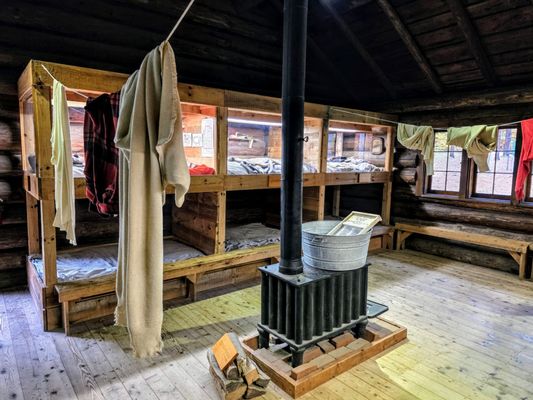 Hartwick Pines Logging Museum by null