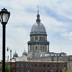 State Capital. Restaurant is located in the middle of Downtown!