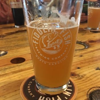 Fiddlin' Fish Brewing - Blood Orange Pheasant Tale Pale Ale--my new favorite. Get it before it's gone! Here's hoping it moves into the regular rotation!! - Breweries Near Me - Winston-Salem, North Carolina