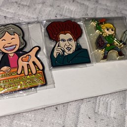 Enamel pins Enamel pins