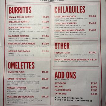 Picaresca Barra De Cafe - Menu - Coffee & Tea Near Me - Los Angeles, California