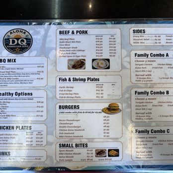 DQ Hawaiian BBQ - Menu 8/2026 - Hawaiian Near Me - Elk Grove, California DQ Hawaiian BBQ - Menu 8/2026 - Hawaiian Near Me - Elk Grove, California