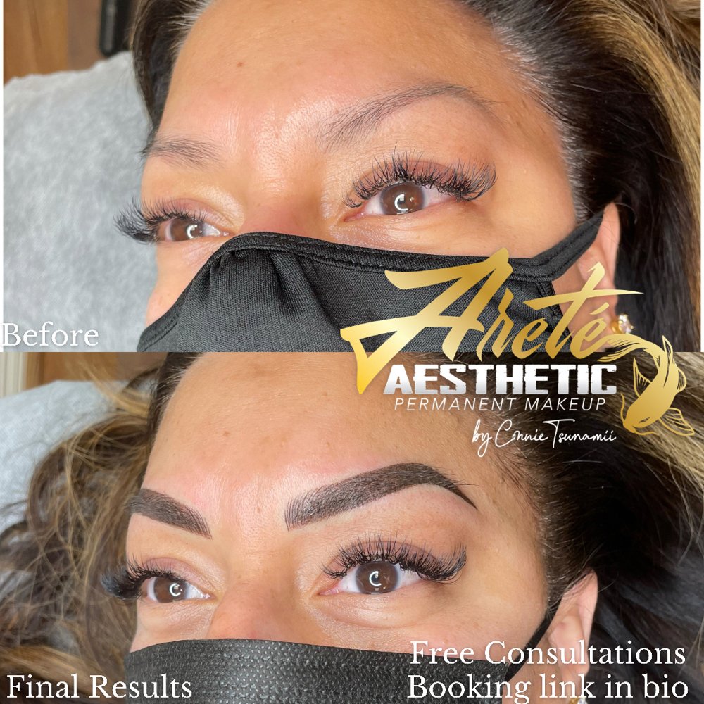 Areté Aesthetics Logo