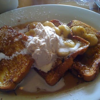 Boulevard Cafe - Banana Foster French Toast! - New American Near Me - Daly City, California Boulevard Cafe - Banana Foster French Toast! - New American Near Me - Daly City, California