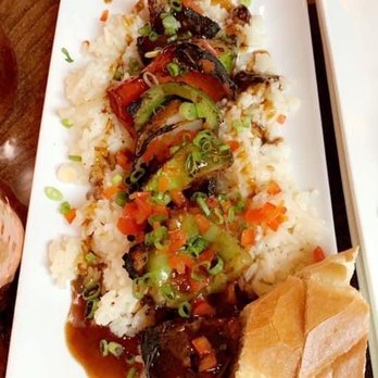 The Meredith Inn Restaurant - Teriyaki veggie plate - New American Near Me - Kittanning, Pennsylvania