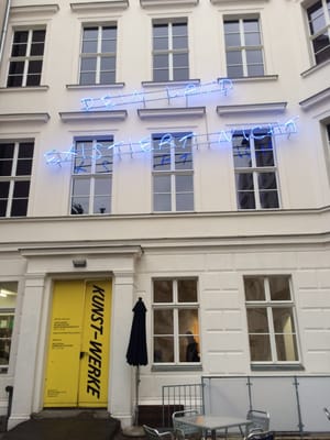 KW Institute for Contemporary Art by null