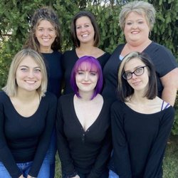Market Street Hair Company - Stylists group photo  Circa 2021