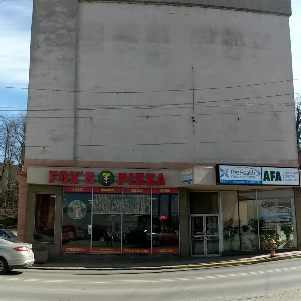 Fox's Pizza Den - Storefront - Pizza Near Me - Connellsville, Pennsylvania Fox's Pizza Den - Storefront - Pizza Near Me - Connellsville, Pennsylvania