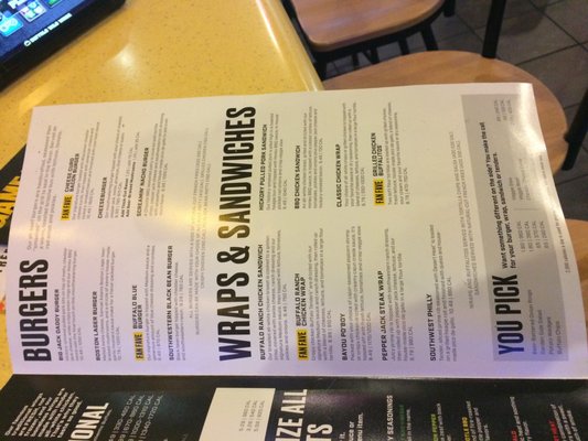 Menu photo 5 Buffalo Wild Wings Augusta, GA