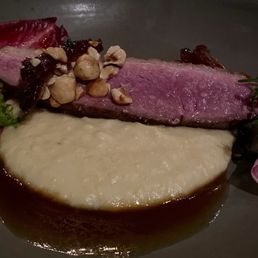 Liberty duck- tough and lacked flavor