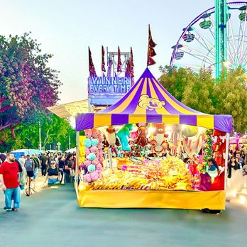Upland Lemon Festival - The Winner Circle Where cotton candy dreams and carnival screams collide - Festivals Near Me - Upland, California