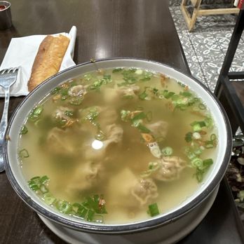 Sprout Cafe - Papa's wonton soup. - Sandwiches Near Me - Palo Alto, California Sprout Cafe - Papa's wonton soup. - Sandwiches Near Me - Palo Alto, California