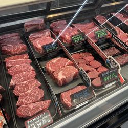 Twain Harte Market - Meat section