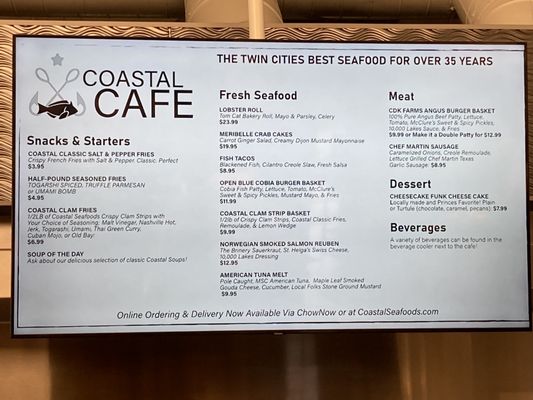 Coastal Seafoods by null
