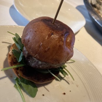 Eddie V's Prime Seafood - Mini filet medium rare - Seafood Near Me - Mclean, Virginia