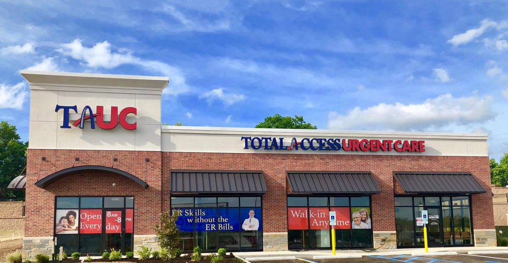 TOTAL ACCESS URGENT CARE Updated October 2024 1717 Madison Ave
