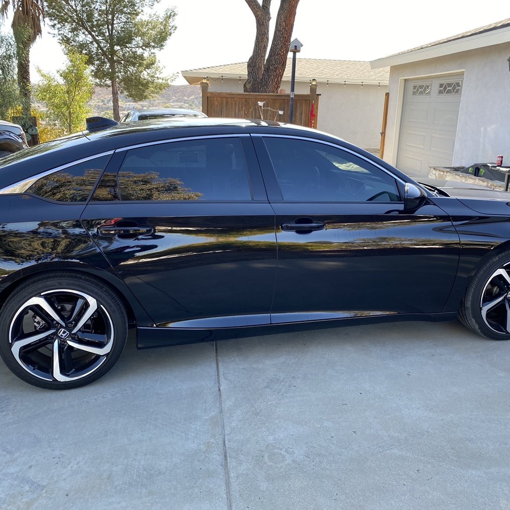 Stark Window Tinting - 15 % Tint Honda Accord Sport 1.5t - Auto Glass Services Near Me