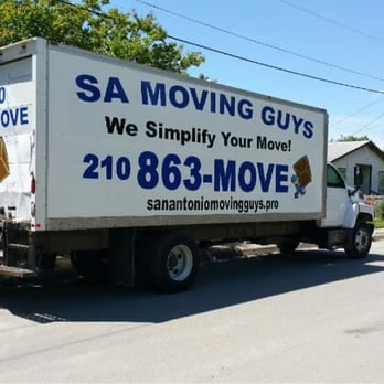 SA Moving Guys - Movers Near Me - San Antonio, Texas SA Moving Guys - Movers Near Me - San Antonio, Texas