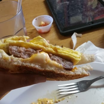 Mangy Moose Cafe - Breakfast sandwich - American Near Me - Manteca, California Mangy Moose Cafe - Breakfast sandwich - American Near Me - Manteca, California