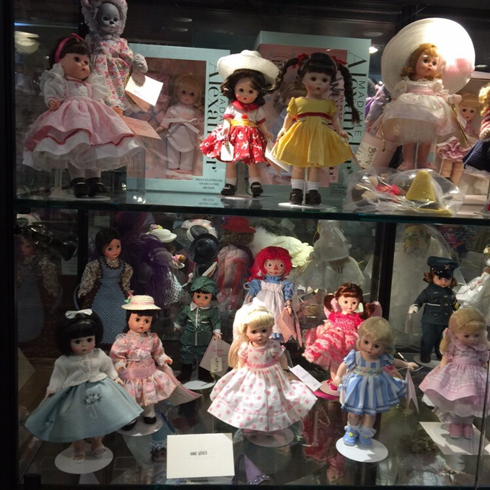 Eggemeyer's General Store - Madame Alexander dolls. - Gift Shops Near Me - San Angelo, Texas