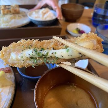 Katsu San - Cheese katsu - Japanese Near Me - Richmond, British Columbia Katsu San - Cheese katsu - Japanese Near Me - Richmond, British Columbia